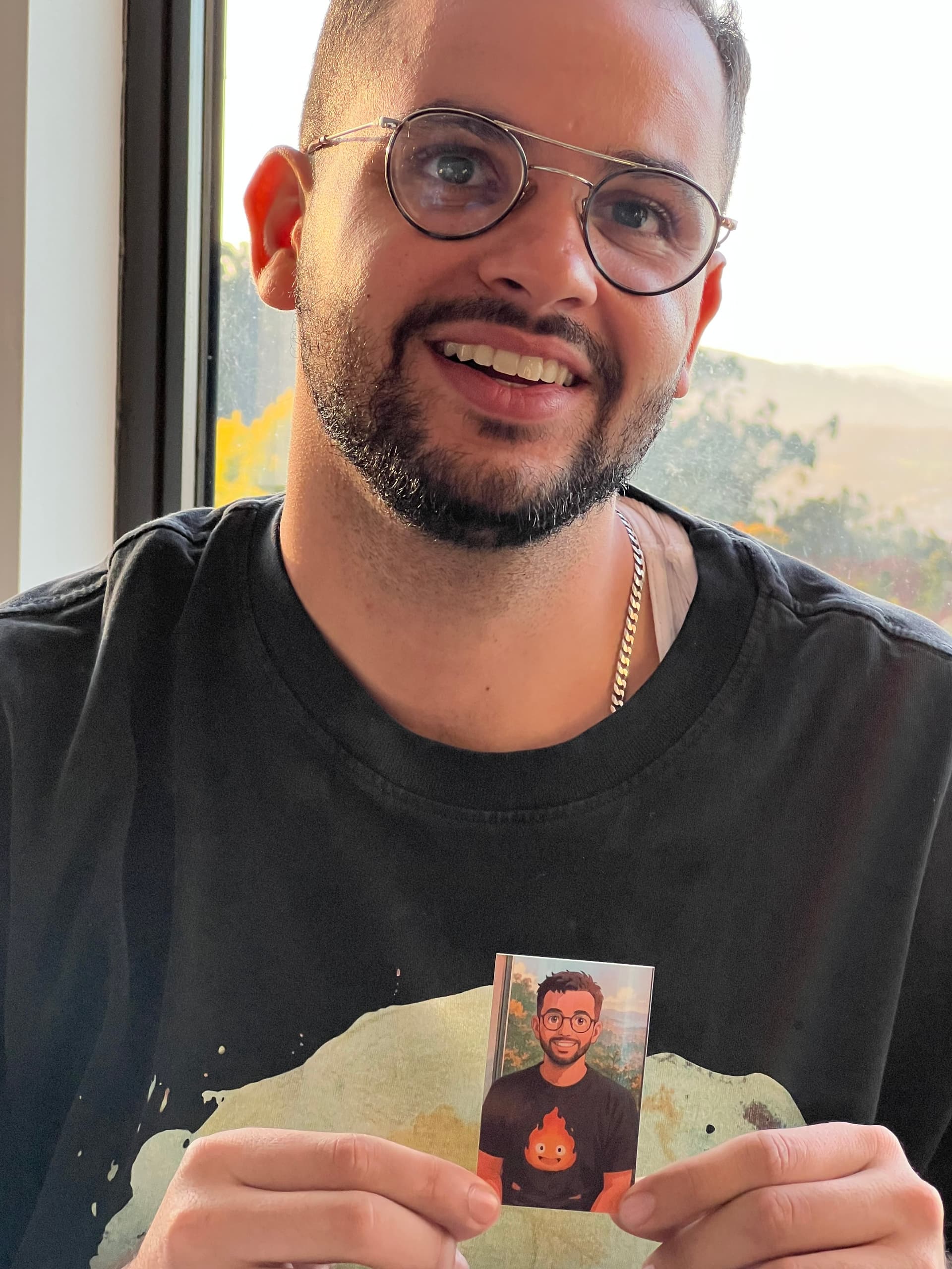 Sticker Camera Product