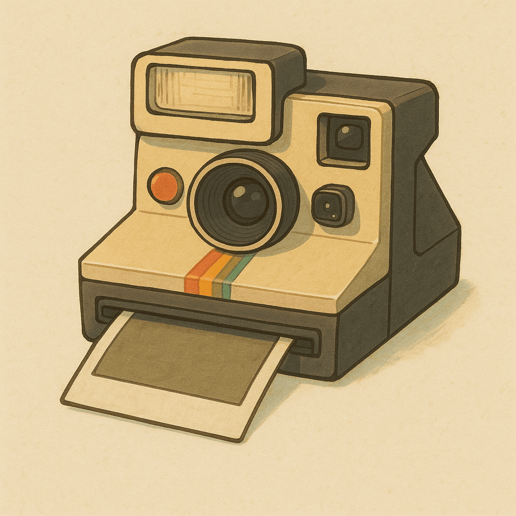 Sticker Camera Product